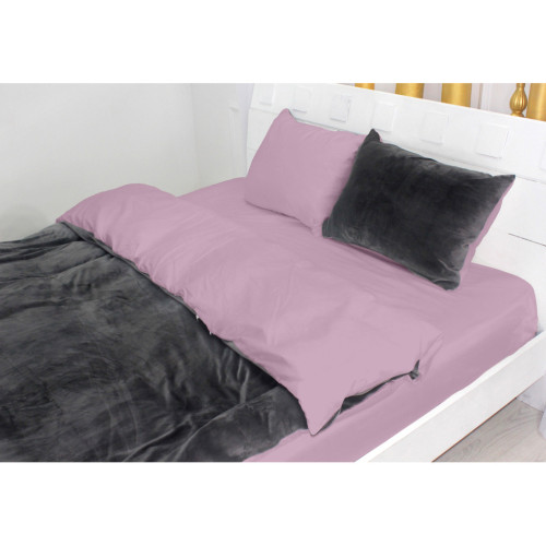 Постільна білизна MirSon Велюр Winter Delicate 28-0094 Clematide 2х160х220 (2200004046051) – MirSon (вид 2)