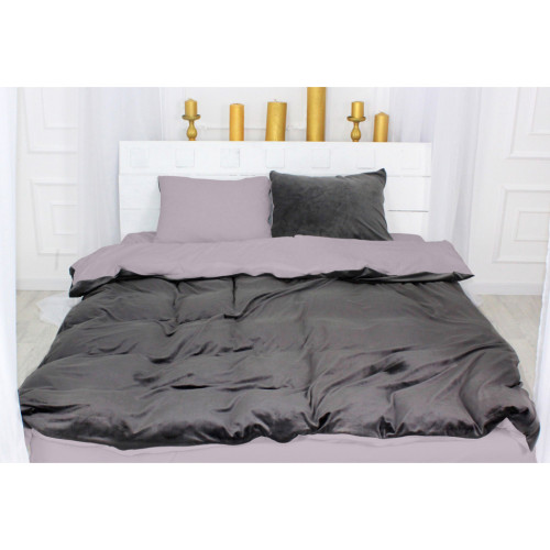 Постільна білизна MirSon Велюр Winter Delicate 28-0098 Fusto 2х143х210 (2200004047652) – MirSon