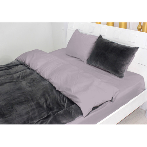 Постільна білизна MirSon Велюр Winter Delicate 28-0098 Fusto 2х160х220 (2200004047669) – MirSon (вид 2)