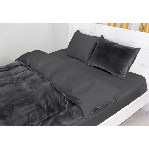 Постельное белье MirSon Велюр Winter Delicate 28-0100 Pece 143х210 (2200004048406) – MirSon (вид 2)