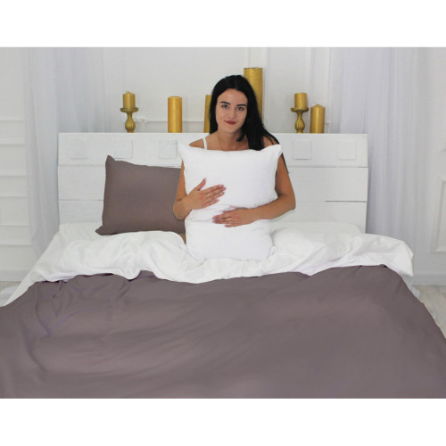 Постельное белье MirSon Велюр Winter Frost 28-0001 + 28-0003 Lilium Velvet 175х210 (2200004003436) – MirSon (вид 1)