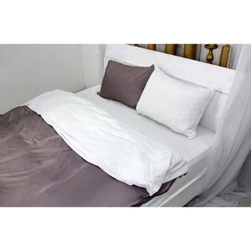 Постельное белье MirSon Велюр Winter Frost 28-0001 + 28-0003 Lilium Velvet 220х240 (2200004003429) – MirSon (вид 2)