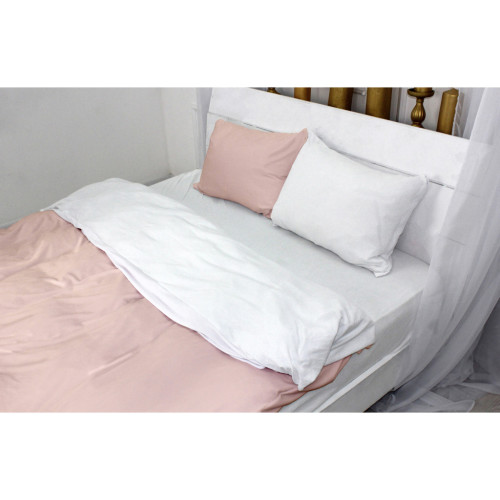 Постільна білизна MirSon Велюр Winter Frost 28-0001 + 28-0004 Gardenia Velvet 143х210 (2200004003801) – MirSon (вид 2)