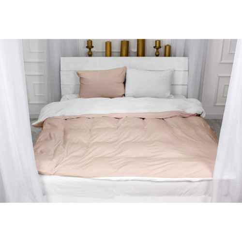 Постільна білизна MirSon Велюр Winter Frost 28-0001 + 28-0004 Gardenia Velvet 200х220 (2200004003849) – MirSon