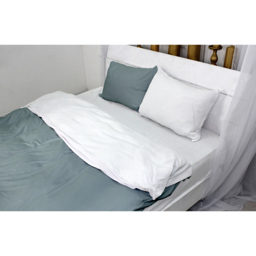 Постельное белье MirSon Велюр Winter Frost 28-0001 + 28-0005 Snowdrop Velvet 160х220 (2200004004211) – MirSon (вид 2)