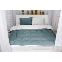 Постельное белье MirSon Велюр Winter Frost 28-0001 + 28-0005 Snowdrop Velvet 2х160х220 (2200004004266)