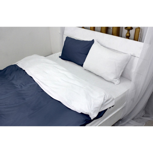 Постільна білизна MirSon Велюр Winter Frost 28-0001 + 28-0006 Bellflower Velvet 2х143х210 (2200004004655) – MirSon (вид 2)