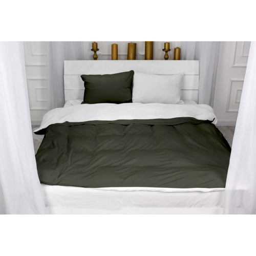 Постельное белье MirSon Велюр Winter Frost 28-0001 + 28-0007 Oxalis Velvet 143х210 (2200004005003) – MirSon