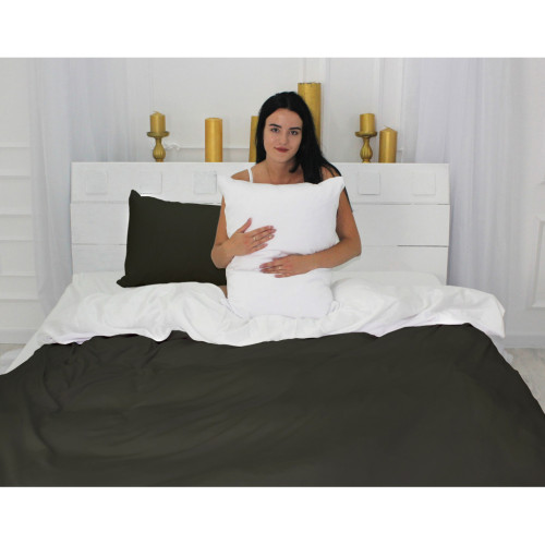 Постельное белье MirSon Велюр Winter Frost 28-0001 + 28-0007 Oxalis Velvet 220х240 (2200004005027) – MirSon (вид 1)