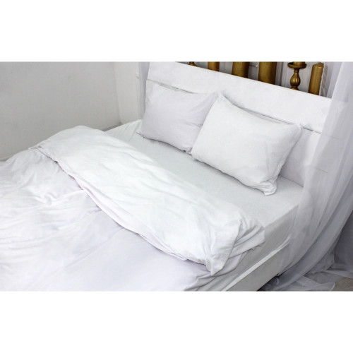 Постільна білизна MirSon Велюр Winter Frost 28-0001 White Velvet Дитячий (2200003990249) – MirSon (вид 1)