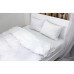 Постільна білизна MirSon Велюр Winter Frost 28-0001 White Velvet Односпальний (2200003990287) – MirSon (вид 1)