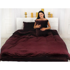 Постільна білизна MirSon Велюр Winter Frost 28-0002 Excalibur Velvet King Size (2200004358925)