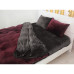 Постільна білизна MirSon Велюр Winter Frost 28-0003 + 28-0002 Protea Velvet 200х220 (2200004005843) – MirSon (вид 2)