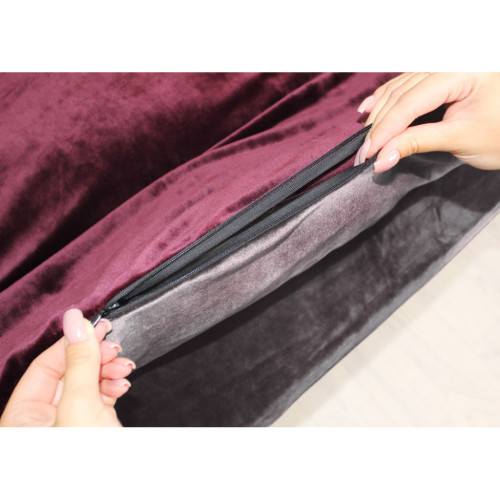 Постільна білизна MirSon Велюр Winter Frost 28-0003 + 28-0002 Protea Velvet 2х160х220 (2200004005867) – MirSon (вид 4)