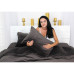 Постельное белье MirSon Велюр Winter Frost 28-0003 Brown Velvet Евро (2200003993707) – MirSon (вид 3)