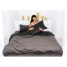 Постельное белье MirSon Велюр Winter Frost 28-0003 Brown Velvet Семейный (2200003993745)