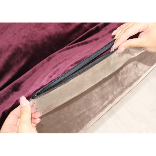 Постільна білизна MirSon Велюр Winter Frost 28-0004 + 28-0002 Adenium Velvet 143х210 (2200004006208) – MirSon (вид 3)