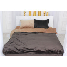 Постельное белье MirSon Велюр Winter Frost 28-0004 + 28-0003 Kohleria Velvet 2х143х210 (2200004008653)