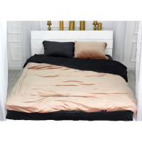 Постельное белье MirSon Велюр Winter Frost 28-0004 + 28-0007 Saintpaulia Velvet 200х220 (2200004011042)