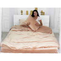 Постільна білизна MirSon Велюр Winter Frost 28-0004 Cream Velvet Дитячий (2200003995107)
