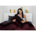 Постільна білизна MirSon Велюр Winter Frost 28-0005 + 28-0002 Azalea Velvet 160х220 (2200004006611) – MirSon (вид 3)