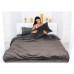 Постельное белье MirSon Велюр Winter Frost 28-0005 + 28-0003 Anemone Velvet 160х220 (2200004009018) – MirSon (вид 1)