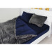 Постільна білизна MirSon Велюр Winter Frost 28-0005 + 28-0006 Tagetes Velvet 143х210 (2200004007809) – MirSon (вид 2)