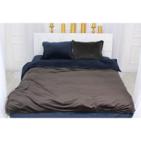 Постільна білизна MirSon Велюр Winter Frost 28-0005 + 28-0006 Tagetes Velvet 2х160х220 (2200004007861)