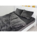 Постільна білизна MirSon Велюр Winter Frost 28-0005 Ashen Velvet King Size (2200003997187) – MirSon (вид 1)