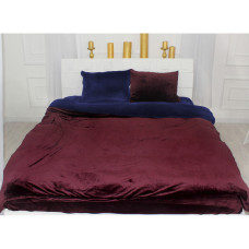 Постільна білизна MirSon Велюр Winter Frost 28-0006 + 28-0002 Primula Velvet 110х140 (2200004006994)