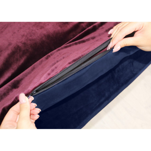 Постільна білизна MirSon Велюр Winter Frost 28-0006 + 28-0002 Primula Velvet 200х220 (2200004007045) – MirSon (вид 4)