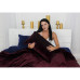 Постільна білизна MirSon Велюр Winter Frost 28-0006 + 28-0002 Primula Velvet 220х240 (2200004007021) – MirSon (вид 3)
