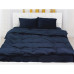 Постільна білизна MirSon Велюр Winter Frost 28-0006 Navy blue Velvet Сімейний (2200003998900) – MirSon (вид 2)