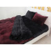 Постельное белье MirSon Велюр Winter Frost 28-0007 + 28-0002 Poinsettia Velvet 175х210 (2200004007434) – MirSon (вид 2)