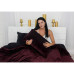 Постельное белье MirSon Велюр Winter Frost 28-0007 + 28-0002 Poinsettia Velvet 220х240 (2200004007427) – MirSon (вид 3)