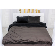 Постільна білизна MirSon Велюр Winter Frost 28-0007 + 28-0003 Rhodies Velvet 110х140 (2200004009797)