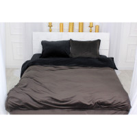 Постельное белье MirSon Велюр Winter Frost 28-0007 + 28-0003 Rhodies Velvet 200х220 (2200004009841)
