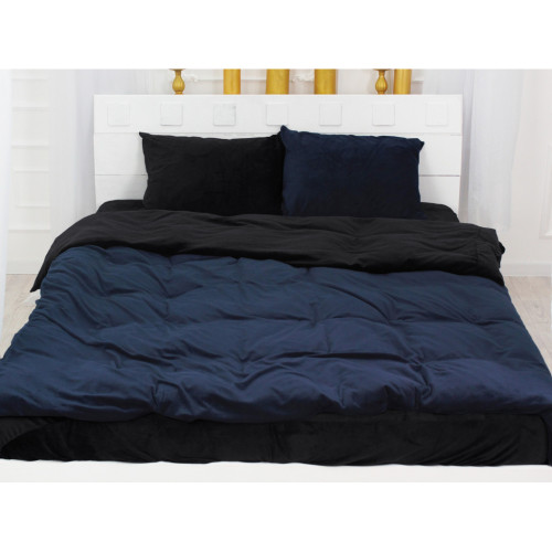 Постельное белье MirSon Велюр Winter Frost 28-0007 + 28-0006 Stapelia Velvet 200х220 (2200004005447) – MirSon