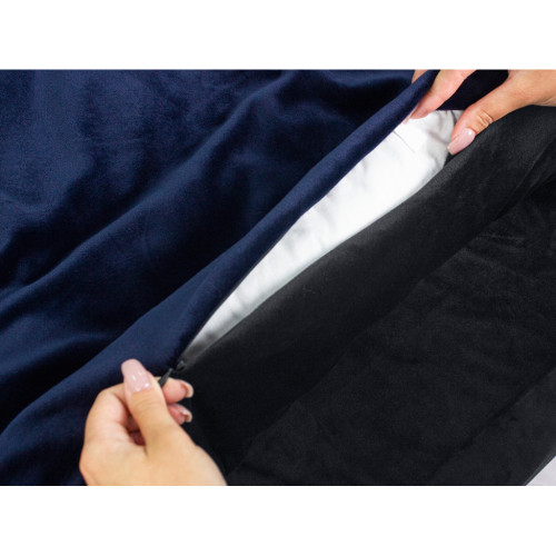 Постельное белье MirSon Велюр Winter Frost 28-0007 + 28-0006 Stapelia Velvet 2х160х220 (2200004005461) – MirSon (вид 4)