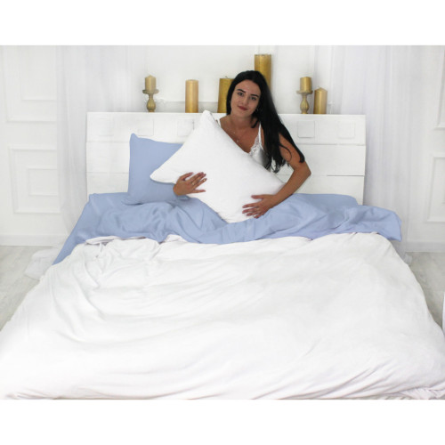 Постільна білизна MirSon Велюр Winter Terry 28-0009 Convallaria 160х220 (2200004012032) – MirSon (вид 1)