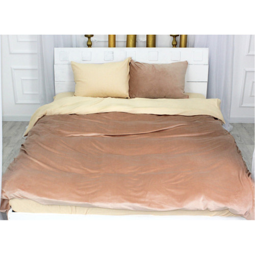 Постельное белье MirSon Велюр Winter Terry 28-0018 Tansy Семейный (2200004015675) – MirSon (вид 2)