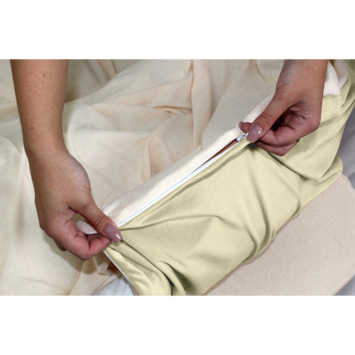 Постельное белье MirSon Велюр Winter Terry 28-0018 Tansy Семейный (2200004015675) – MirSon (вид 4)