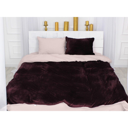 Постельное белье MirSon Велюр Winter Terry 28-0020 Torenia Евро (2200004016467) – MirSon (вид 2)