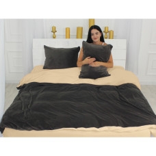 Постельное белье MirSon Велюр Winter Terry 28-0024 Carnation King Size (2200004018041)