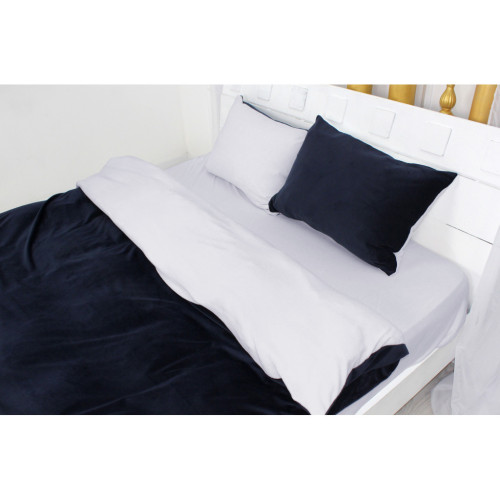 Постільна білизна MirSon Велюр Winter Terry 28-0027 Dahlia Сімейний (2200004019284) – MirSon (вид 1)