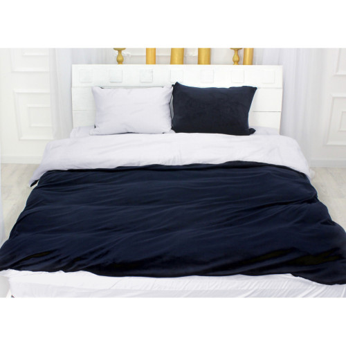 Постільна білизна MirSon Велюр Winter Terry 28-0027 Dahlia Сімейний (2200004019284) – MirSon (вид 2)