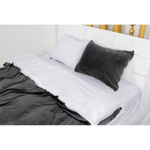 Постільна білизна MirSon Велюр Winter Terry 28-0031 Bellis Євро (2200004020860) – MirSon (вид 1)