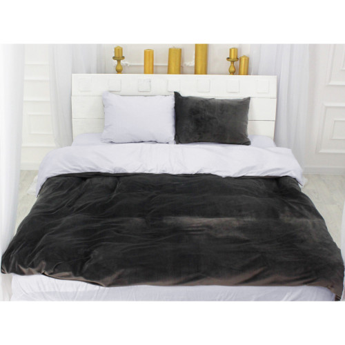 Постільна білизна MirSon Велюр Winter Terry 28-0031 Bellis Односпальний (2200004020822) – MirSon (вид 2)