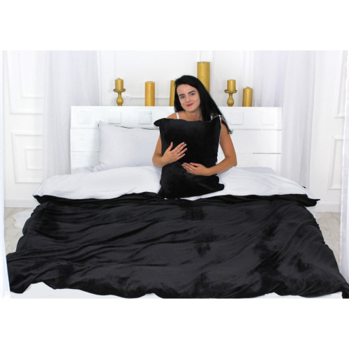 Постільна білизна MirSon Велюр Winter Terry 28-0037 Mimosa King Size (2200004023243) – MirSon