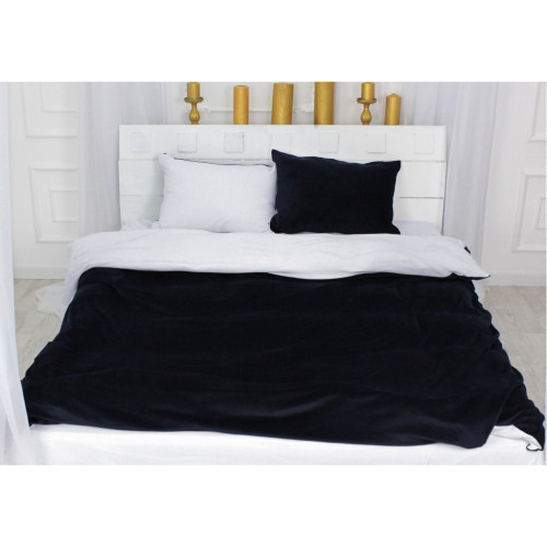 Постільна білизна MirSon Велюр Winter Terry 28-0037 Mimosa King Size (2200004023243) – MirSon (вид 2)